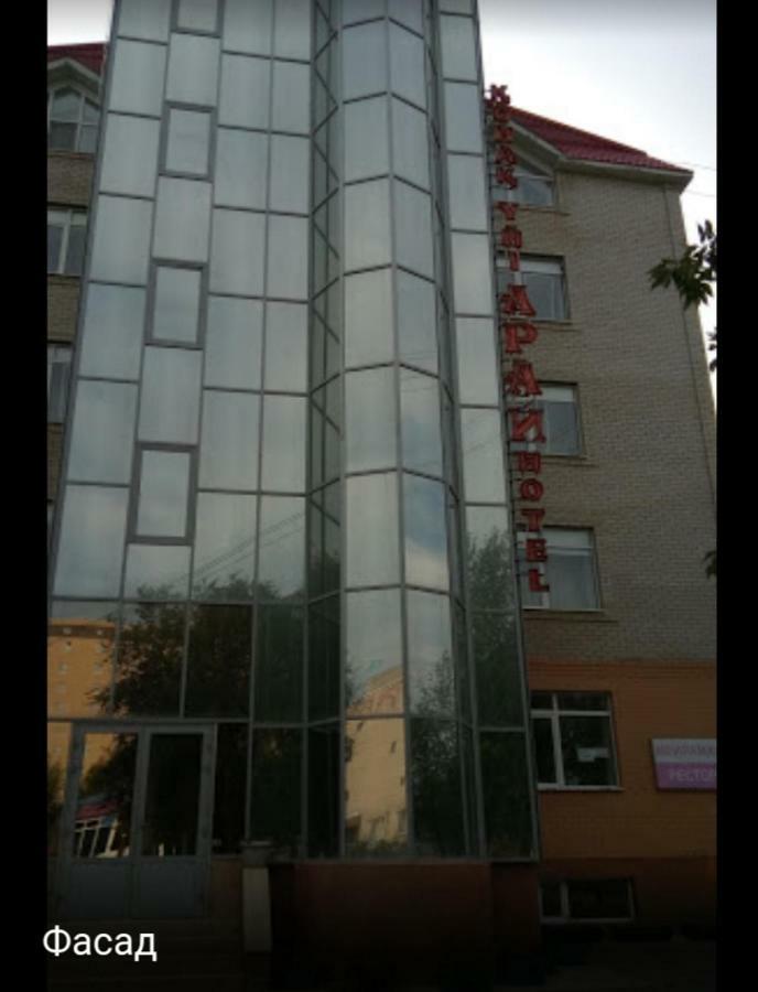 Hotel "Arai" אקטוב מראה חיצוני תמונה